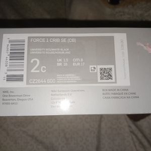 Nike crib shoes